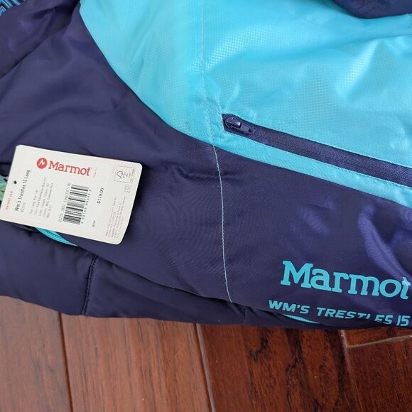 NWT Marmot Women's Trestles Sleeping Bag - Picture 1 of 6